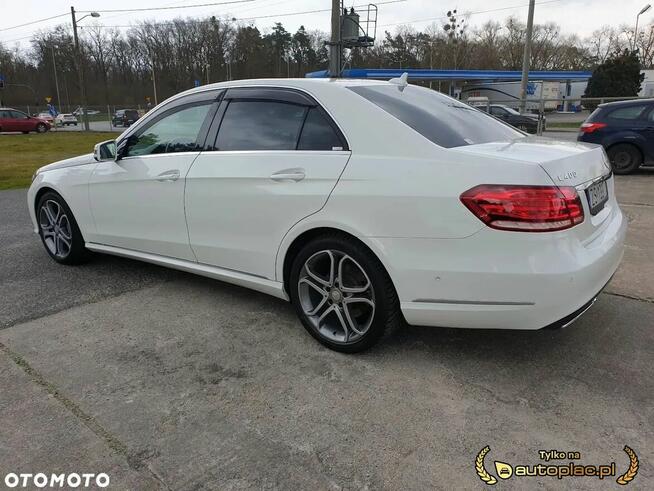 Mercedes E 400 * 306 KM * 63 tyś. km. * Bezwypadkowy