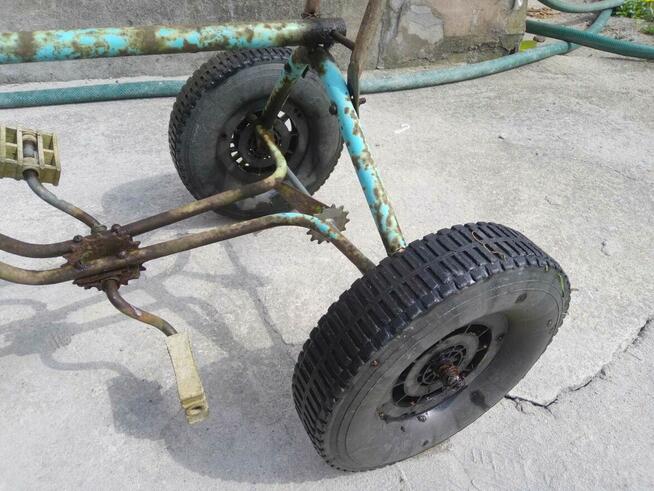 Romet Agatka rower rowerek dziecięcy dla dzieci zielony PRL