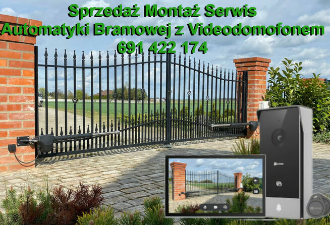 Automaty do bram / montaż automatyki / serwis bram napędów f