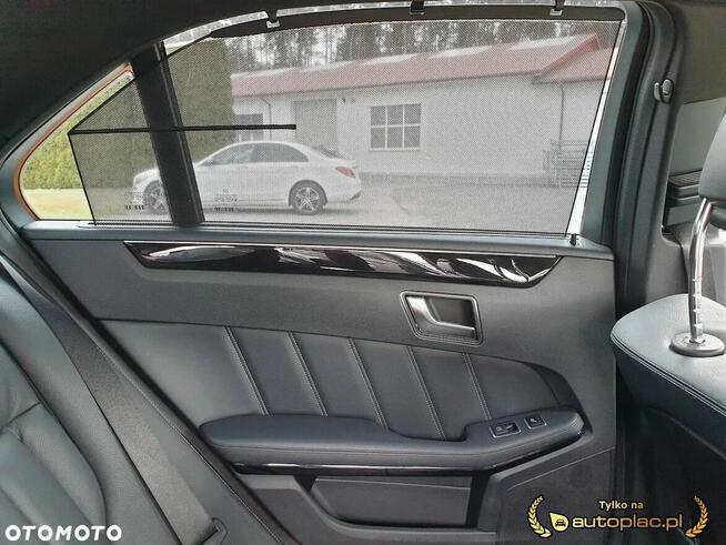 Mercedes E 400 * 306 KM * 63 tyś. km. * Bezwypadkowy
