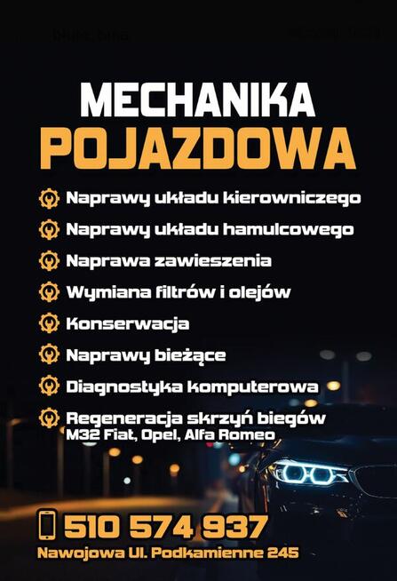 Mechanika Pojazdowa Nawojowa