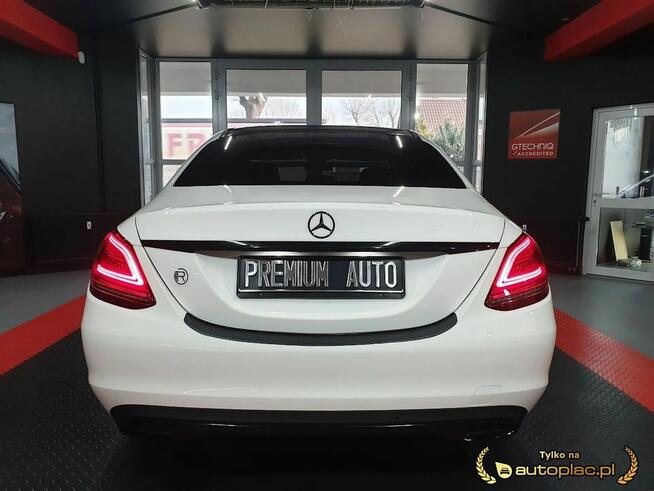 Mercedes C Klasa * Salon Polska * 71 tyś. km. * Bezwypadkowy