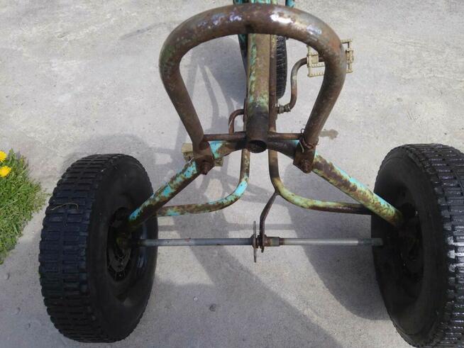 Romet Agatka rower rowerek dziecięcy dla dzieci zielony PRL