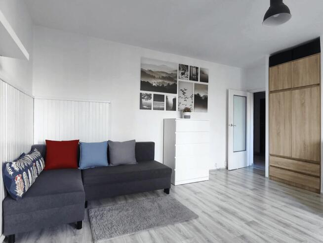 Ursynów, metro. Urządzone, 3 oddzielne pokoje, loggia