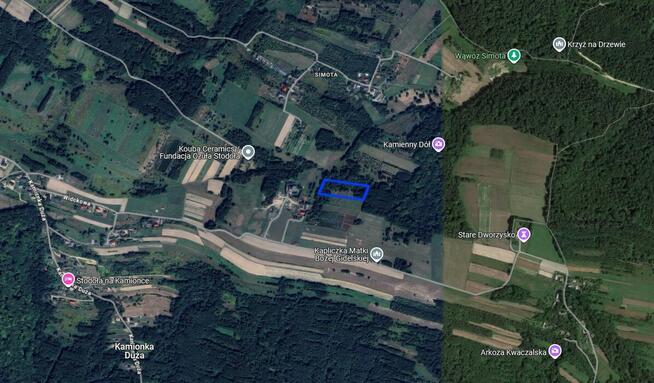 Sprzedam działkę rolną o powierzchni 1,09 hektara