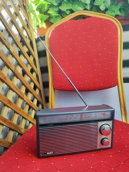 Radio przenośne Sony NL-2037-J małe Radyjko FM LW na baterie