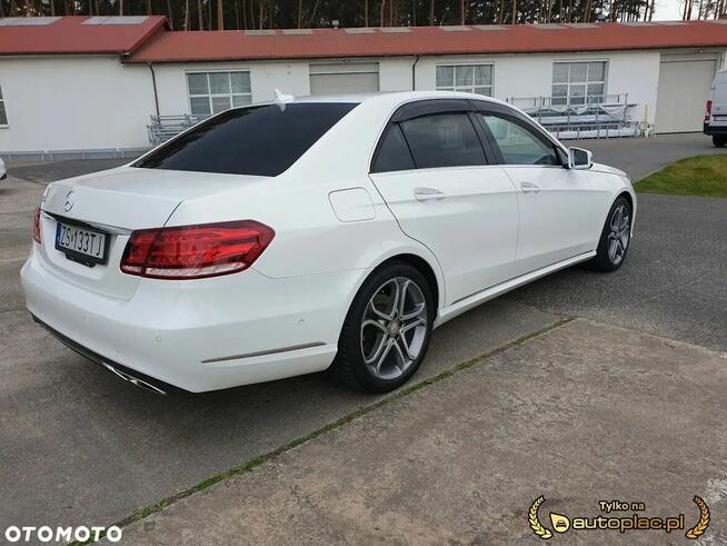 Mercedes E 400 * 306 KM * 63 tyś. km. * Bezwypadkowy