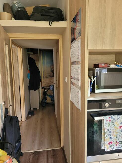 Zamienię pokój z kuchnią 38m²