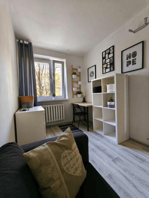 Ursynów, metro. Urządzone, 3 oddzielne pokoje, loggia