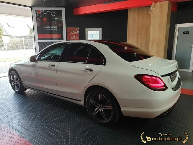 Mercedes C Klasa * Salon Polska * 71 tyś. km. * Bezwypadkowy
