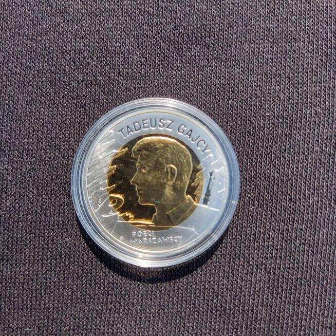 10 złotych 2009 65 rocznica Powstania Warszawskiego poeci Ta