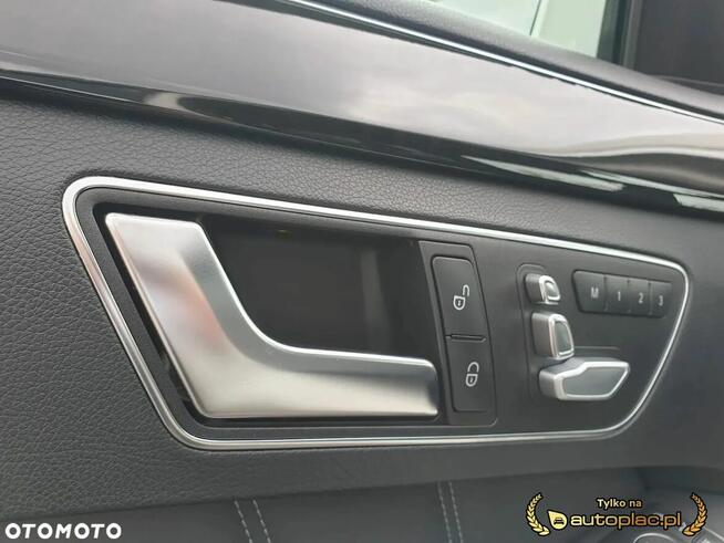 Mercedes E 400 * 306 KM * 63 tyś. km. * Bezwypadkowy