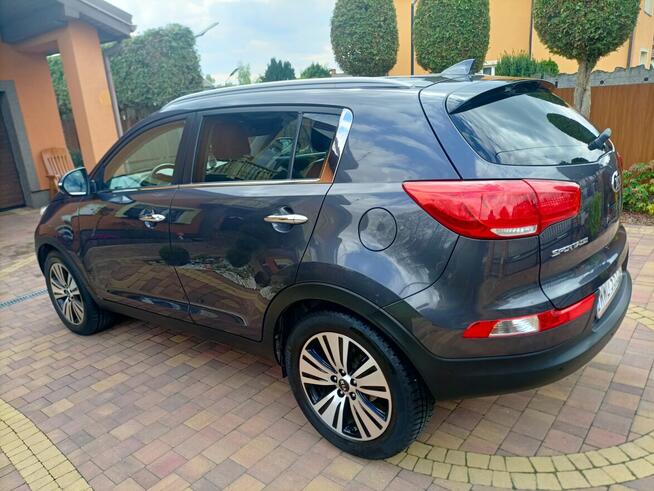 Kia sportage 2 l benzyna rok 2014