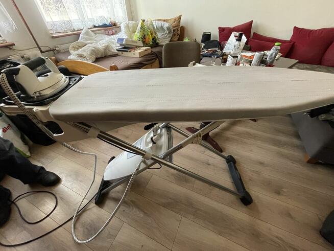 Zelasko Laura Star s4am z bazą i stolikiem do prasowania