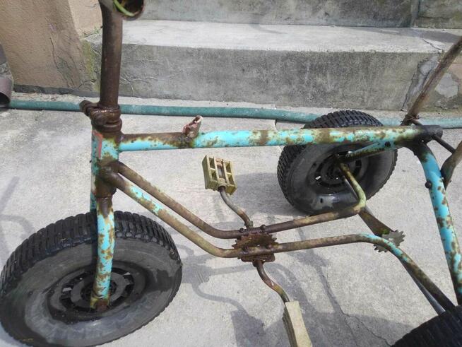 Romet Agatka rower rowerek dziecięcy dla dzieci zielony PRL