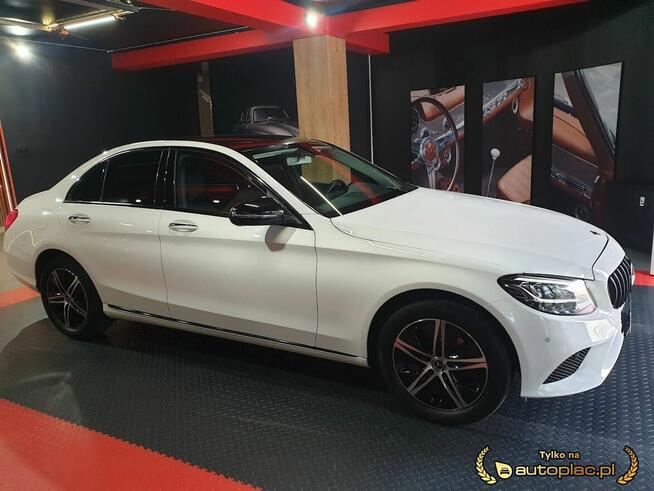 Mercedes C Klasa * Salon Polska * 71 tyś. km. * Bezwypadkowy