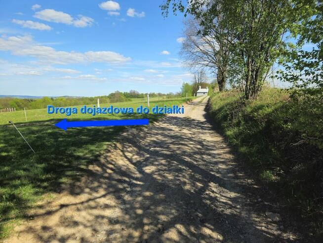 Sprzedam działkę rolną o powierzchni 1,09 hektara