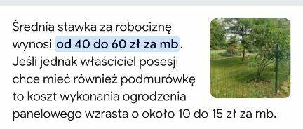 Montaż ogrodzeń