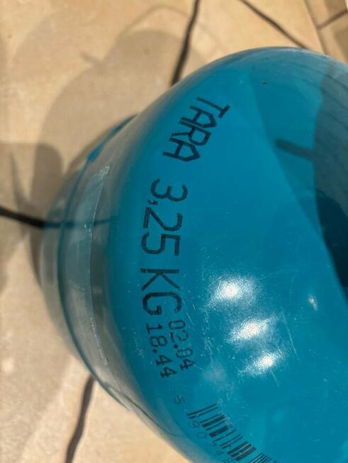 Butla gazowa turystyczna 3.25 kg z palnikiem