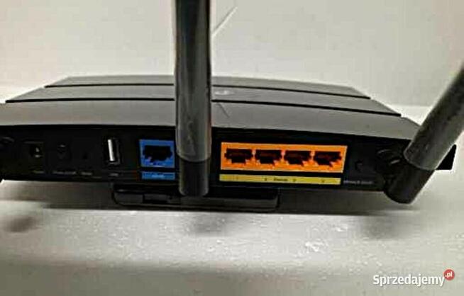 Polecam TP LINK Gigabitowy Router Bezprzewodowy AC1200