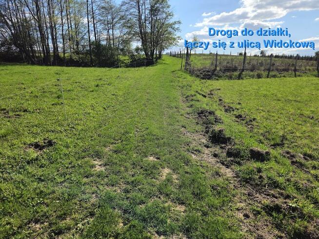 Sprzedam działkę rolną o powierzchni 1,09 hektara