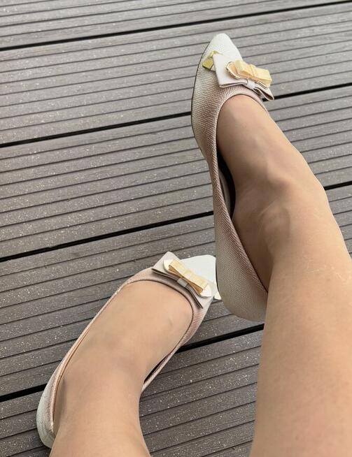 Balerinki buty