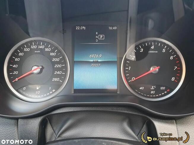 Mercedes C Klasa * Salon Polska * 71 tyś. km. * Bezwypadkowy