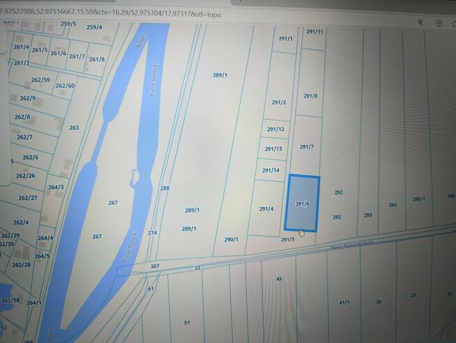 Działka 3000m koło Bydgoszczy