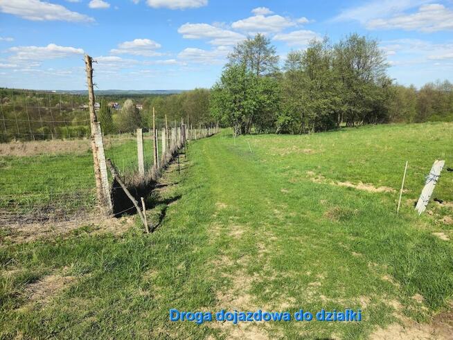 Sprzedam działkę rolną o powierzchni 1,09 hektara