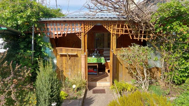 Sprzedam działkę ogrodową ROD Leśna Polana