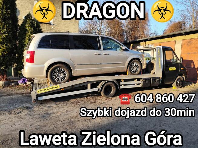 TANIO Pomoc Drogowa Sława, Holownik 4x4,Laweta, Transport