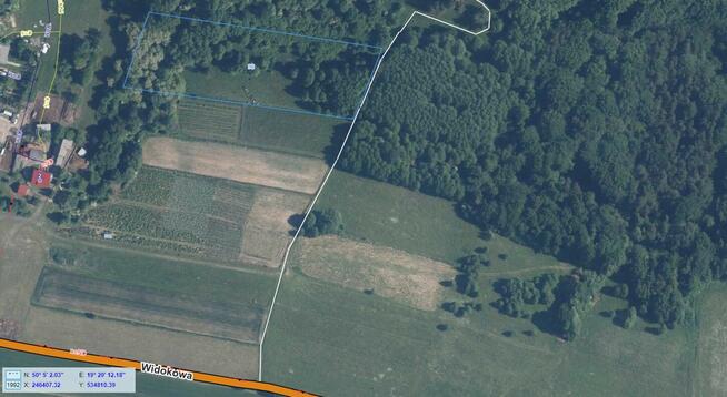 Sprzedam działkę rolną o powierzchni 1,09 hektara