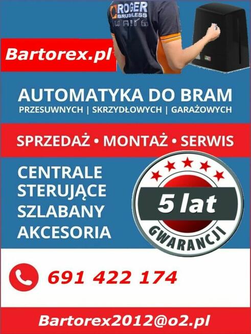 Automaty do bram / montaż automatyki / serwis bram napędów f