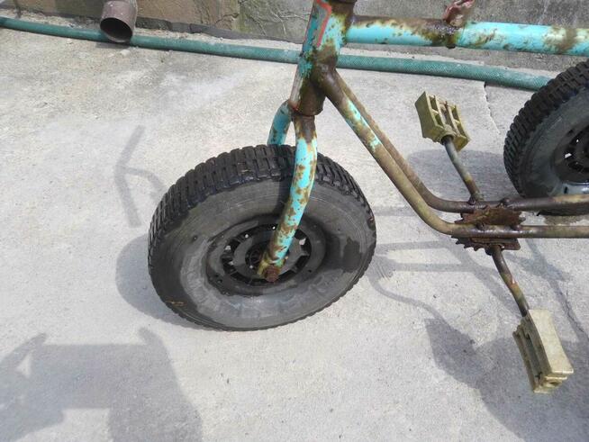 Romet Agatka rower rowerek dziecięcy dla dzieci zielony PRL