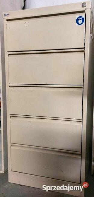 Metalową Szafę Narzędziową 5 Szufladkową Bardzo Pojemną i