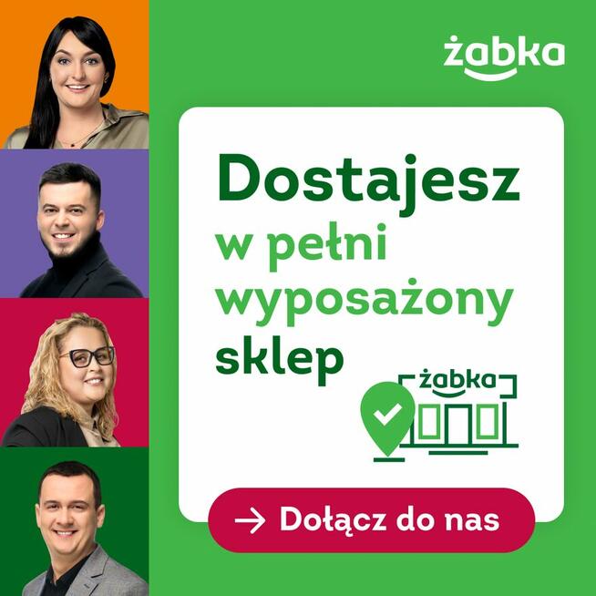 Poprowadź swoją Żabkę w Moszczenicy