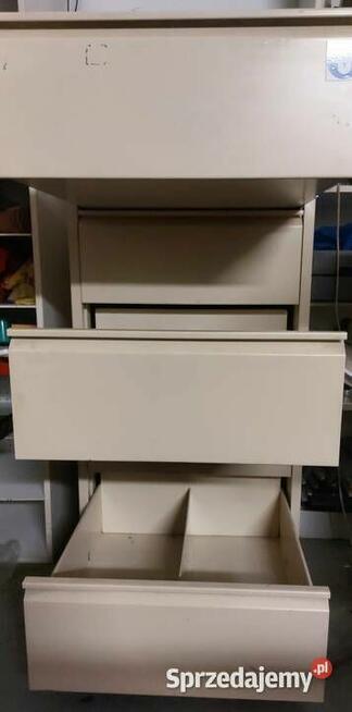 Metalową Szafę Narzędziową 5 Szufladkową Bardzo Pojemną i