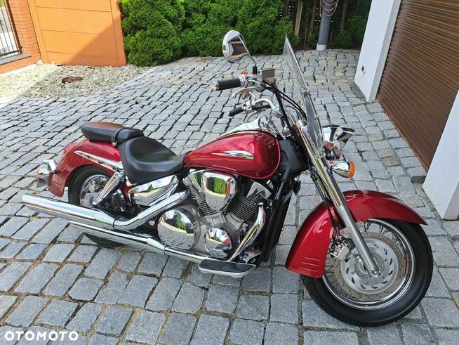 Honda VTX. Jak nowa z salonu