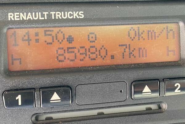 Renault Midlum śmieciarka z niskim przebiegiem 10m3 EURO 5