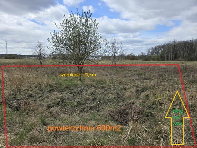 Preczów, działka pod zabudowę jednorodzinną