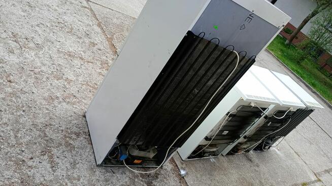 Lodówka Polar z zamrażalnikiem dolnym Biała lodówki do domu