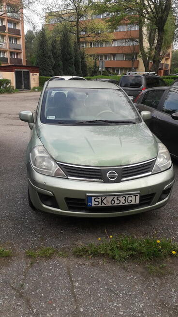 NISSAN TIIDA 2008 r., 1,6 benzyna/LPG, 116 KM, przebieg 123