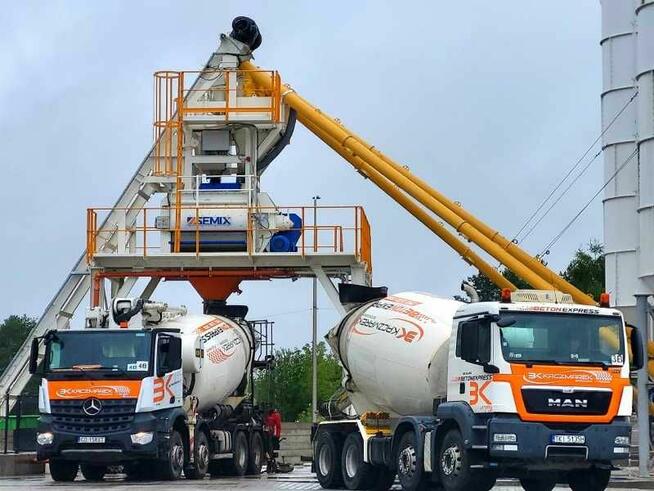 Beton Towarowy Ogrodzieniec, Zawiercie, Pilica, Łazy