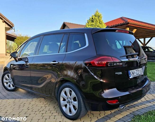 Opel Zafira 2.0 CDTI Cosmo, dach panorama, super stan