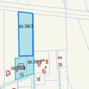 Siedlin k/Płońska działka 1,2 ha