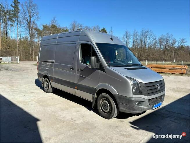 Wynajmę Volkswagen Crafter 35BiTDI