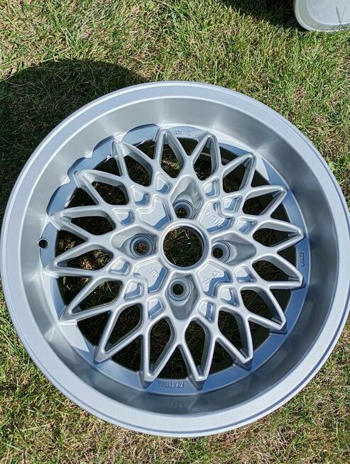 4x felgi na 4 śruby - PO RENOWACJI