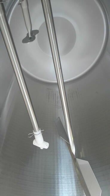 Zbiornik na mleko JAPY 2200l