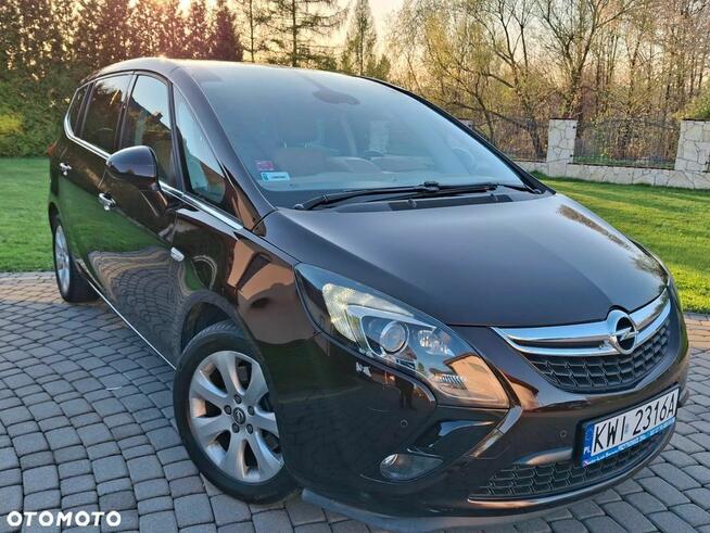 Opel Zafira 2.0 CDTI Cosmo, dach panorama, super stan