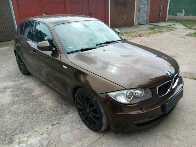 BMW 123, 204KM, 2010r